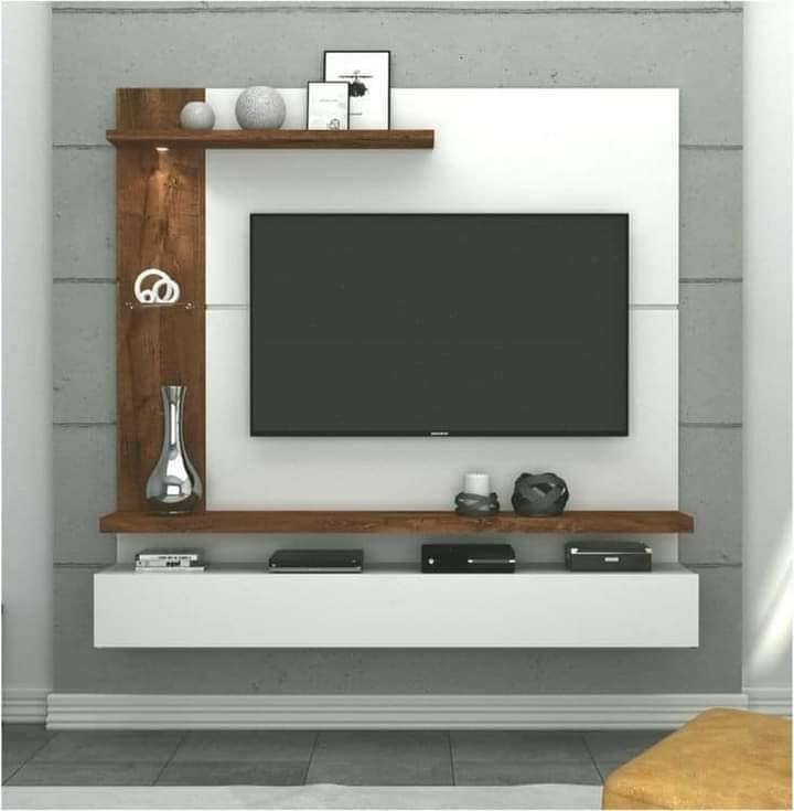 Elegant TV Unit Design 2
